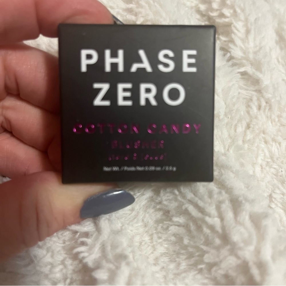 TWO- Phase Zero blush in cotton candy. Two travel size 2.5g - Picture 8 of 9